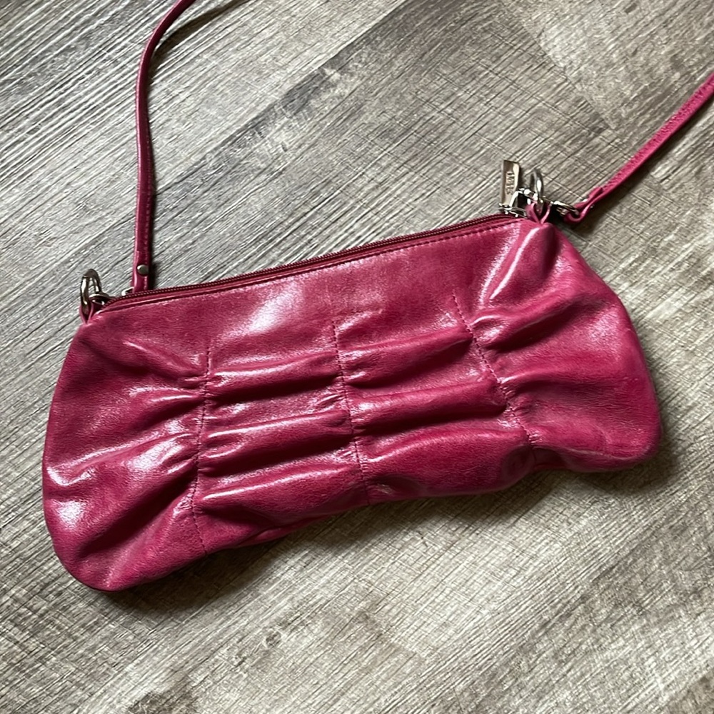 HOBO International leather crossbody